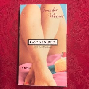 Good in Bed by Jennifer Weiner Audiobook Cassette